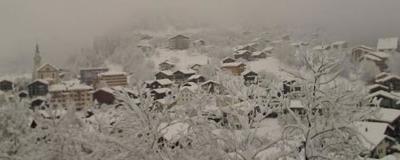 Veel sneeuw in Fiesch