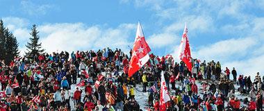 Wengen klaar voor Lauberhornrennen
