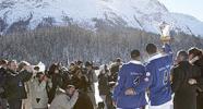 Sneeuwpolo in Sankt Moritz