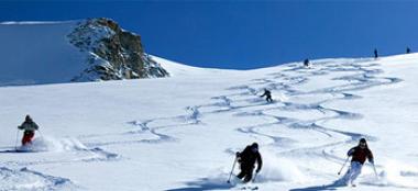 Wintersport in Zwitserland