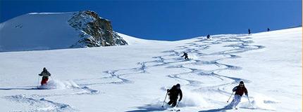 Sneeuwvol einde winterseizoen 2007-2008