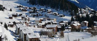 Wintersport in Zwitserland