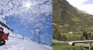 2800 ton sneeuw per uur verwijderd op Gotthard