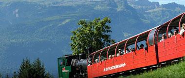 Honderd duizend gasten voor Brienz Rothorn Bahn AG