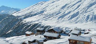 Zwitsers wintersportdorp