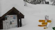 Zware sneeuwval, dorpen afgesloten van buitenwereld
